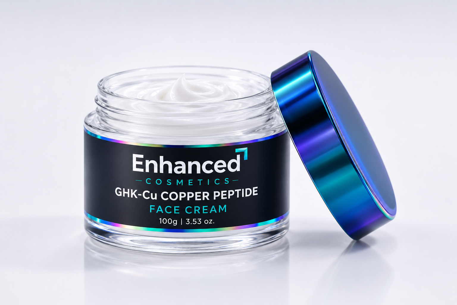 GHK-Cu Copper Peptide Face Cream 100g